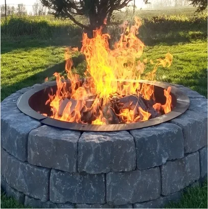 Shop Fire Pit Rings & Liners